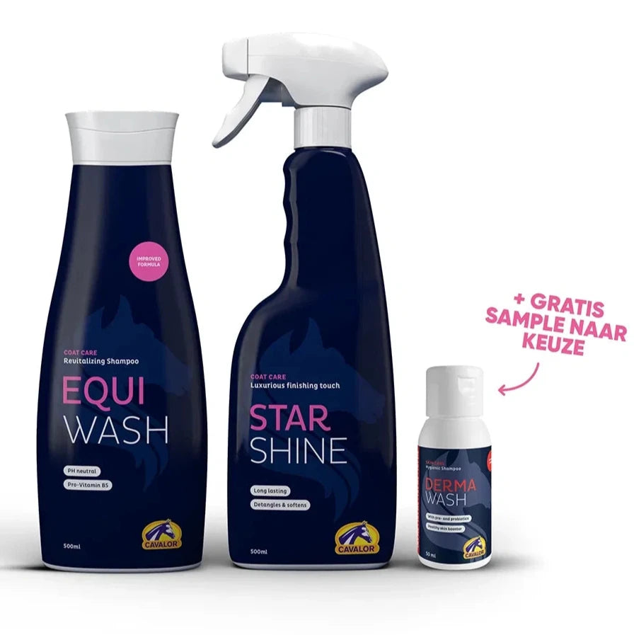 Cavalor Care : Shiny Clean