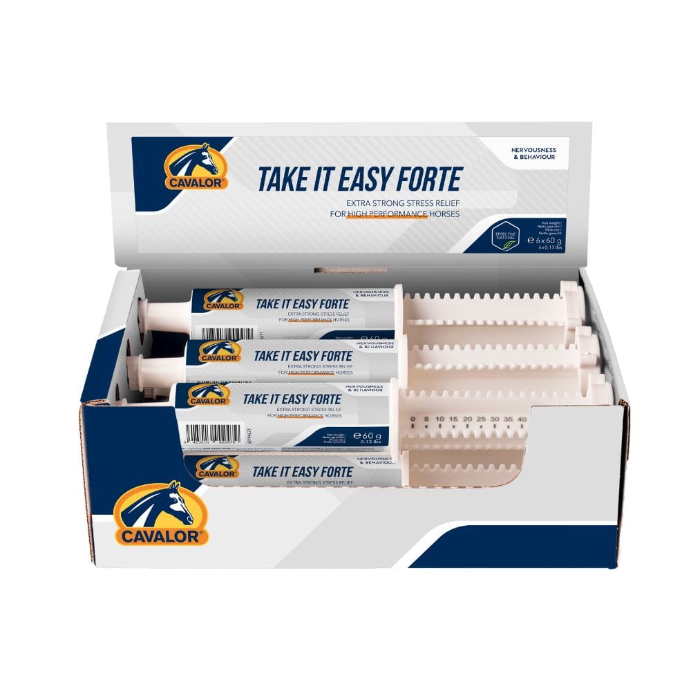 Cavalor Take It Easy Forte Horse Calming Paste – Cavalor Direct