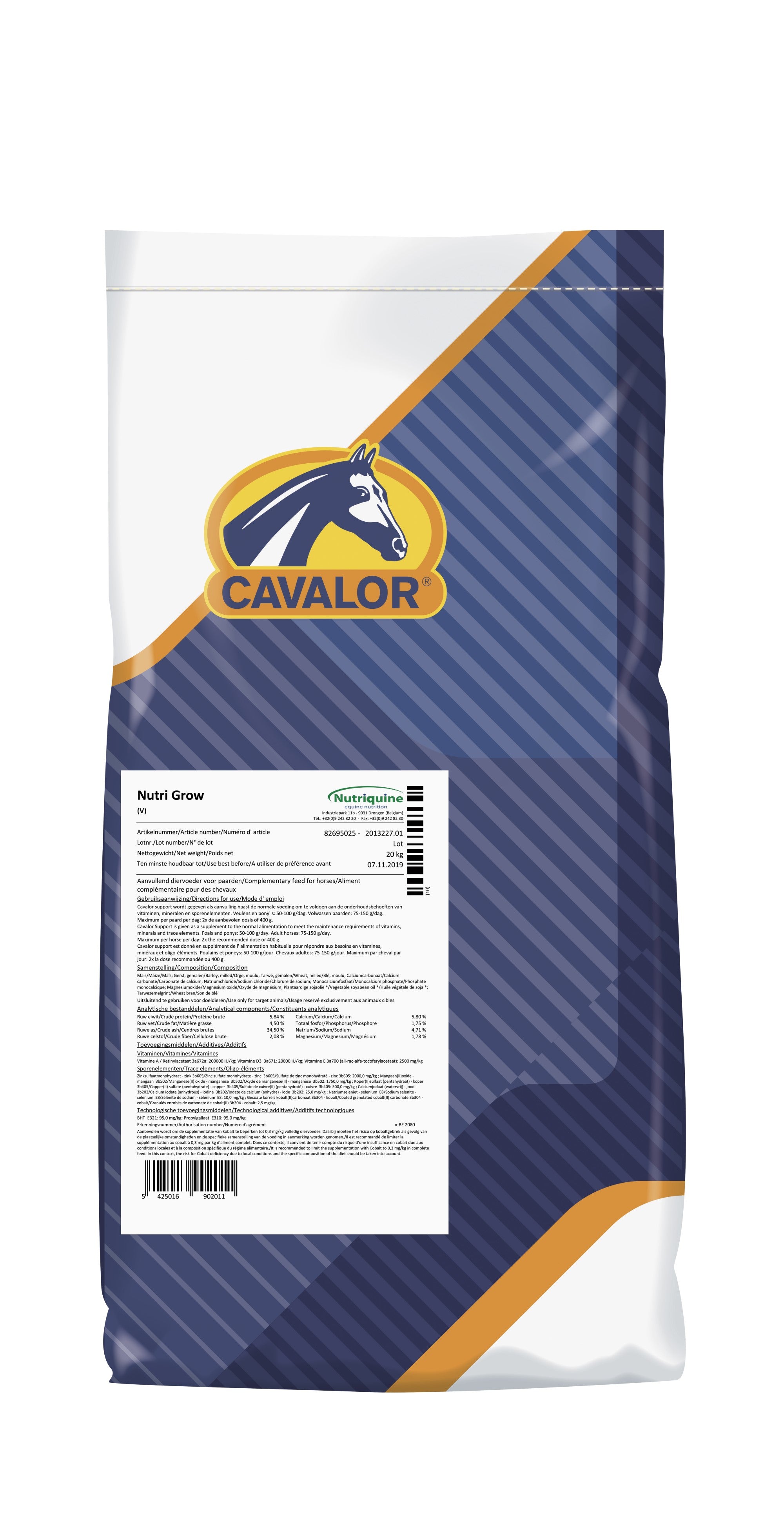 Cavalor Nutri Grow