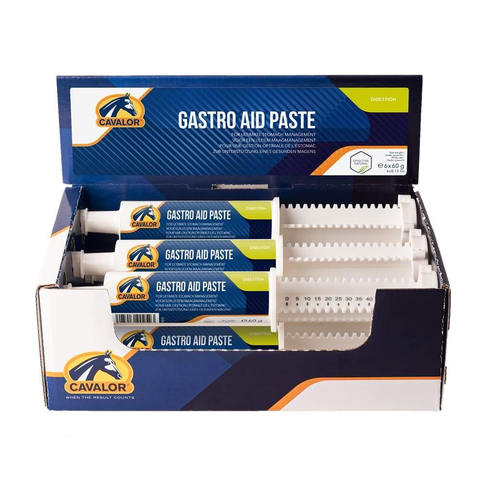Box of 6 Cavalor Gastro Aid Paste - Cavalor Direct